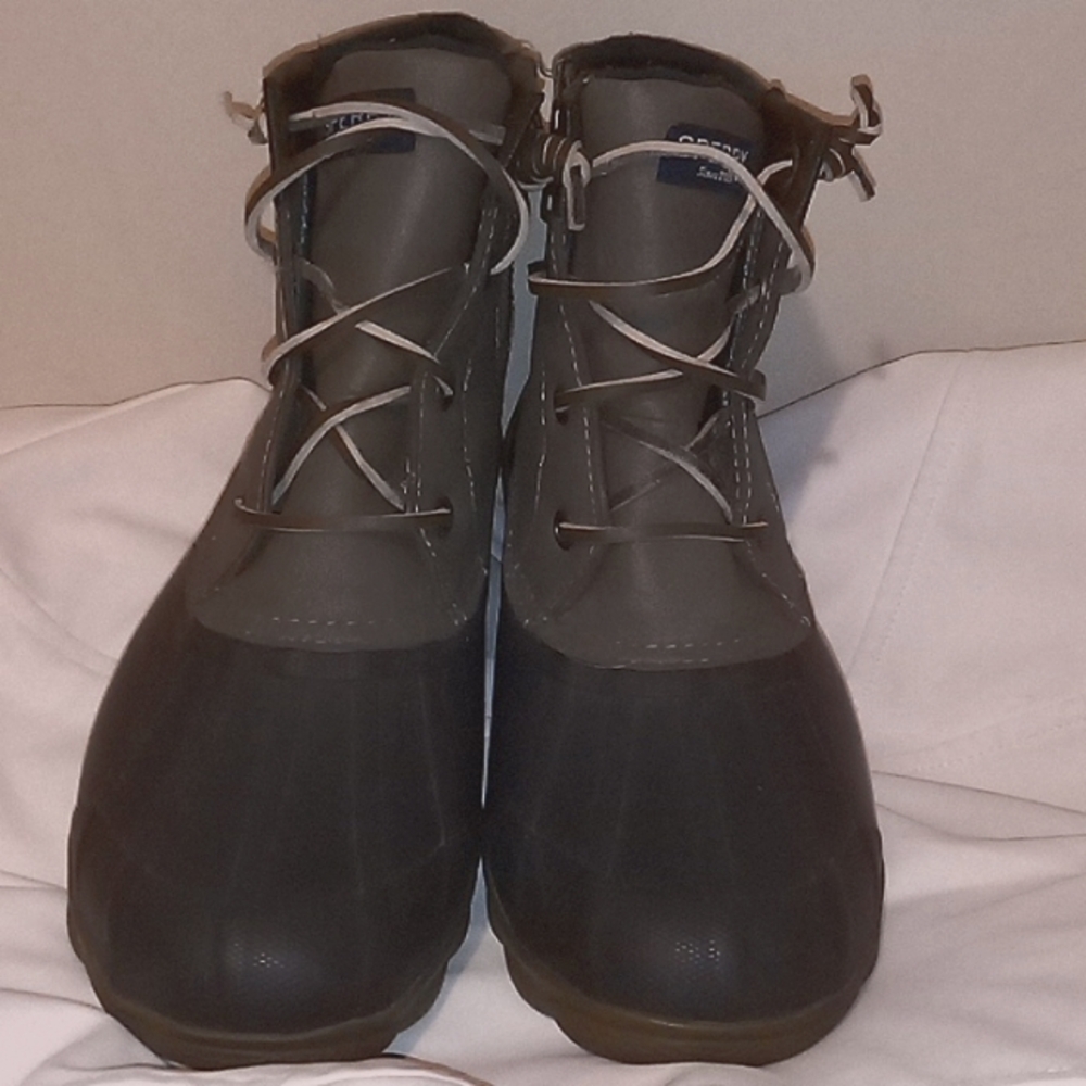 sperry syren gulf duck waterproof rubber boots